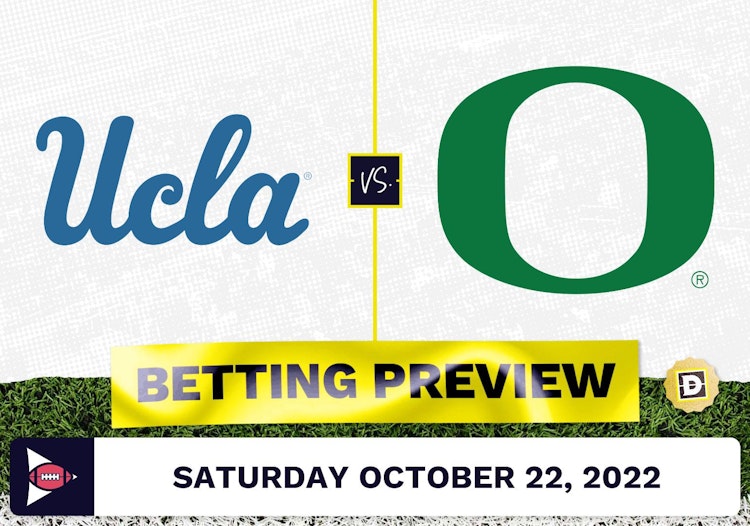 UCLA vs. Oregon CFB Prediction and Odds - Oct 22, 2022