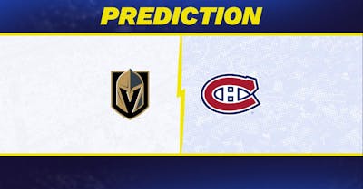 Golden Knights vs. Canadiens prediction: Why Vegas is favored to win Tuesday's NHL matchup [1/27/2026]