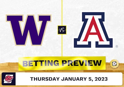 Washington vs. Arizona CBB Prediction and Odds - Jan 5, 2023