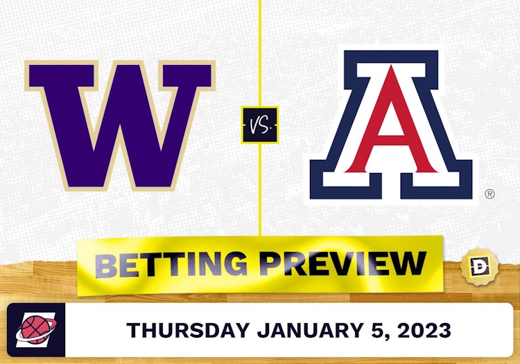 Washington vs. Arizona CBB Prediction and Odds - Jan 5, 2023