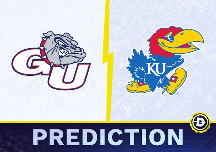 Gonzaga vs. Kansas Prediction, Odds, March Madness Second Round Picks [3/23/2024]