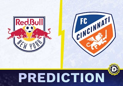 NY Red Bulls vs. FC Cincinnati Prediction, Odds, MLS Picks [7/20/2024]