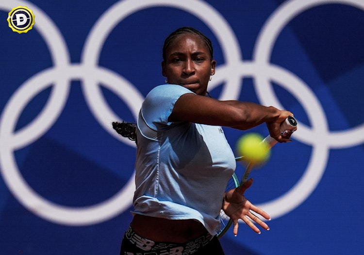 2024 Paris Olympics Tennis Betting: Can Gauff win Gold? A.I. Predicts Men and Women's Singles Winners