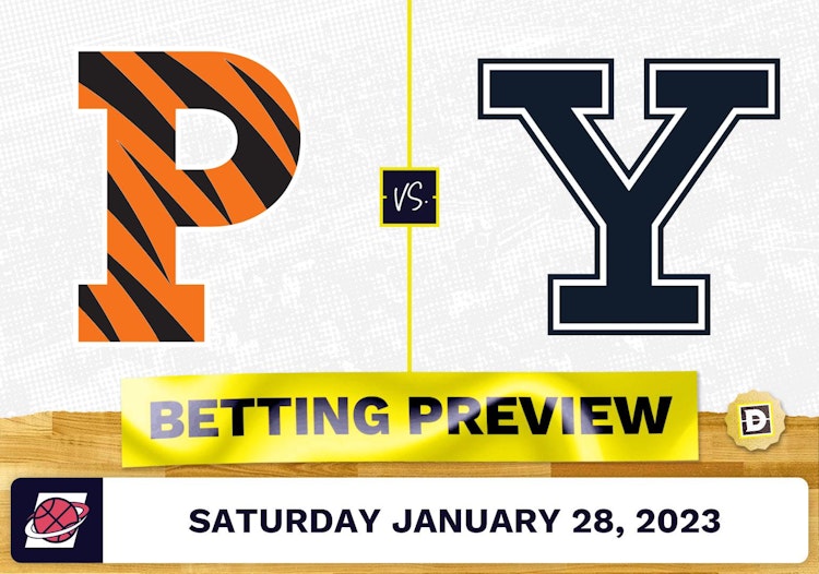 Princeton vs. Yale CBB Prediction and Odds - Jan 28, 2023