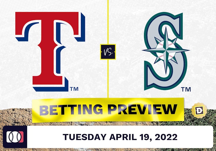Rangers vs. Mariners Prediction and Odds - Apr 19, 2022