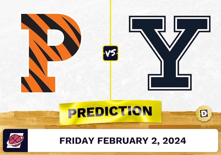 Princeton vs. Yale Prediction, Odds, College Basketball Picks [2/2/2024]