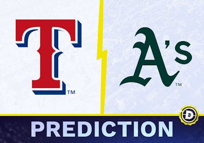 Texas Rangers vs. Oakland Athletics Prediction, Odds, MLB Picks [5/7/2024]