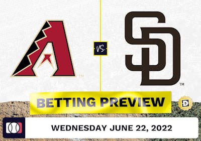 Diamondbacks vs. Padres Prediction and Odds - Jun 22, 2022