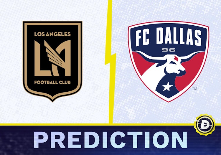 Los Angeles FC vs. FC Dallas Prediction, Odds, MLS Picks [6/1/2024]