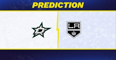 Stars vs. Kings prediction: Dallas favored to win Monday's NHL matchup [1/12/2026]