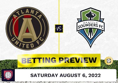 Atlanta United vs. Seattle Sounders Prediction - Aug 6, 2022