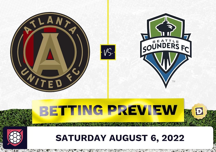 Atlanta United vs. Seattle Sounders Prediction - Aug 6, 2022