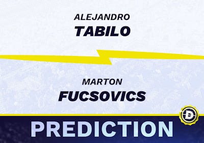 Alejandro Tabilo vs. Marton Fucsovics Prediction, Odds, Picks for ATP Romanian Open 2024