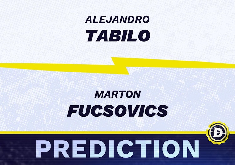 Alejandro Tabilo vs. Marton Fucsovics Prediction, Odds, Picks for ATP Romanian Open 2024