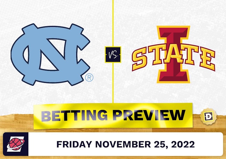North Carolina vs. Iowa State CBB Prediction and Odds - Nov 25, 2022