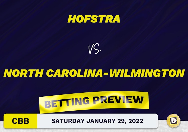 Hofstra vs. North Carolina-Wilmington CBB Predictions and Odds - Jan 29, 2022