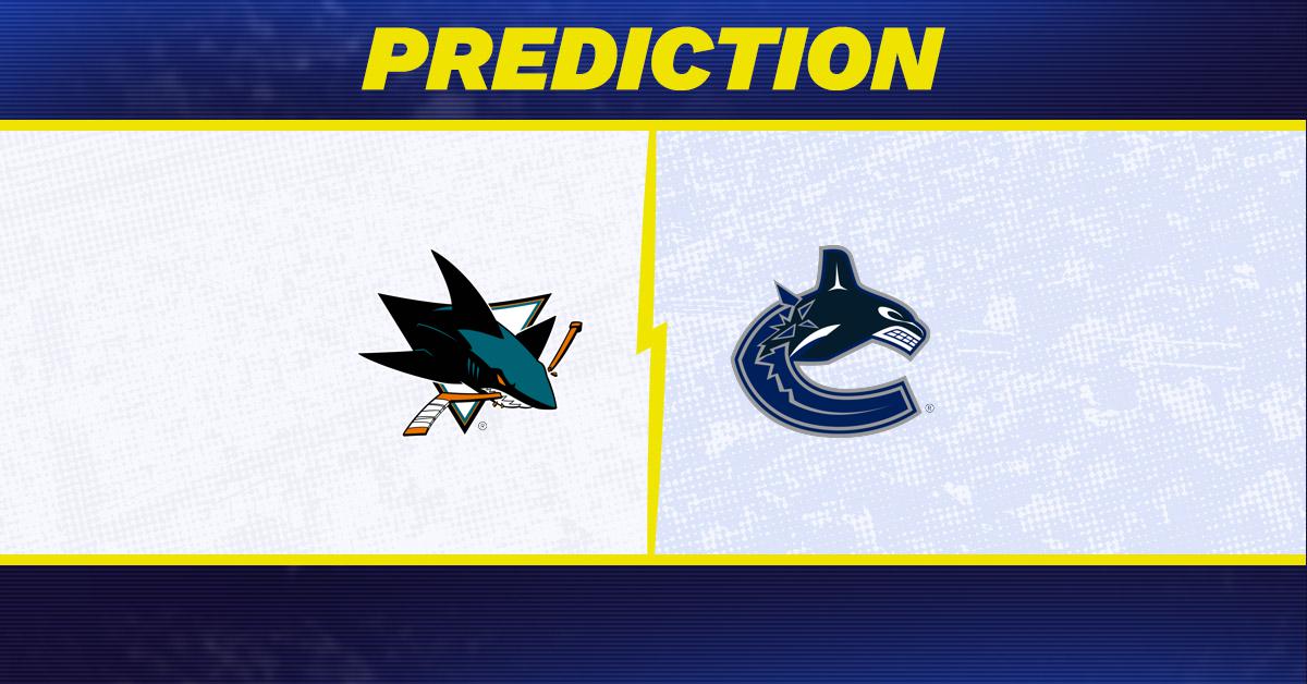 Sharks vs. Canucks prediction: San Jose favored to win Tuesday's NHL matchup [1/27/2026]