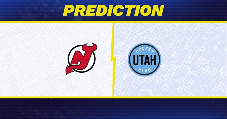 New Jersey Devils-Utah Hockey Club Predictions and Game Preview.