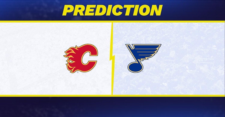 Calgary Flames-St. Louis Blues Predictions and Game Preview.