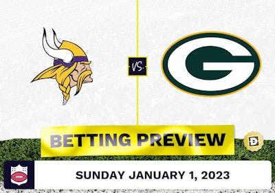 Vikings vs. Packers Week 17 Prediction and Odds - Jan 1, 2023