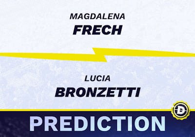 Magdalena Frech vs. Lucia Bronzetti Prediction, Odds, Picks for WTA Indian Wells 2024