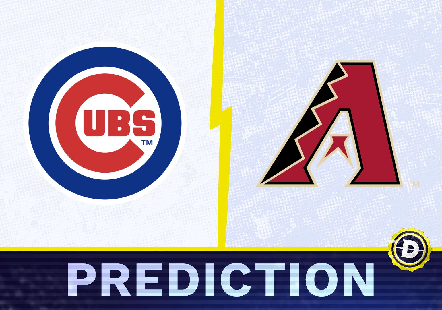 Chicago Cubs vs. Arizona Diamondbacks Prediction, Odds, MLB Picks [4/17/2024]
