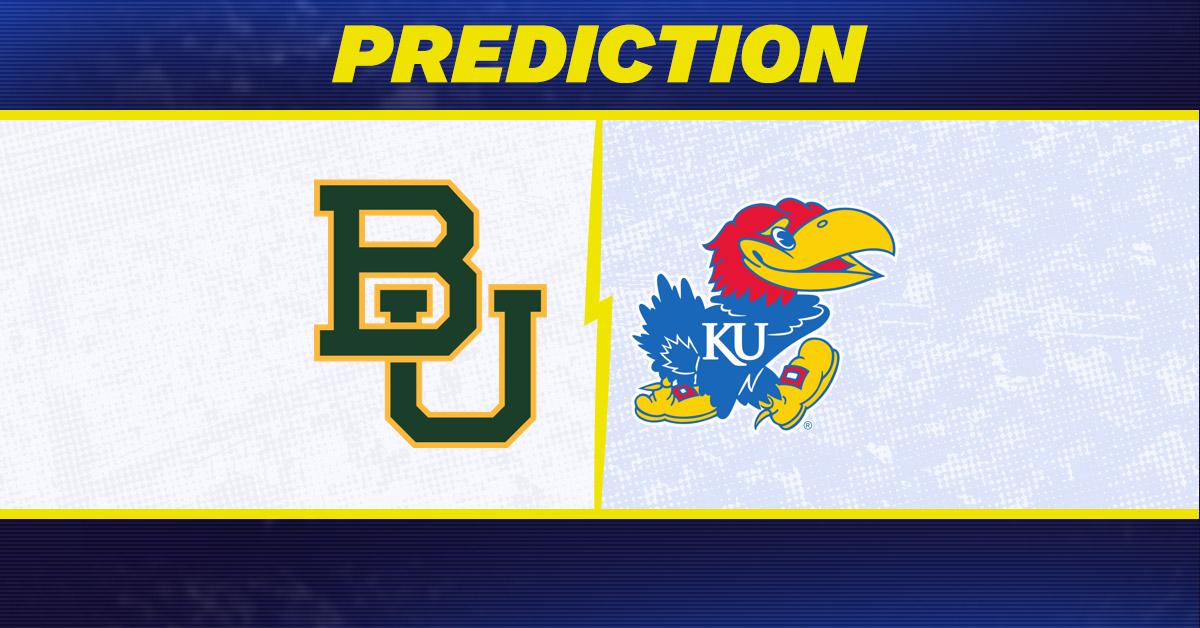 Baylor vs. Kansas prediction: Kansas favored to win men's college basketball matchup [1/16/2026]