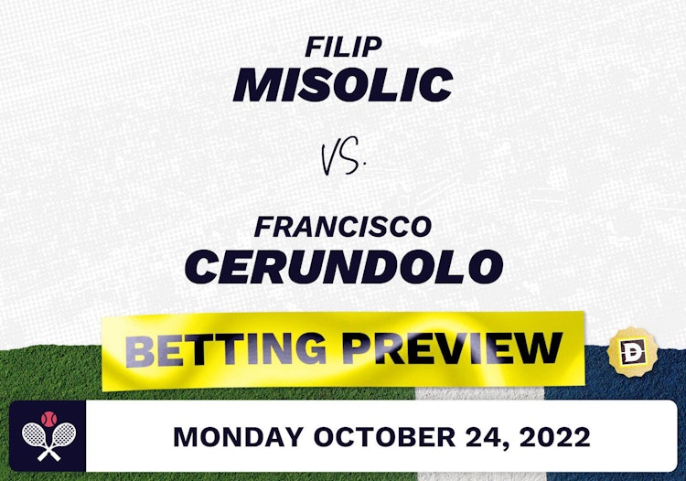 Filip Misolic vs. Francisco Cerundolo Predictions - Oct 24, 2022