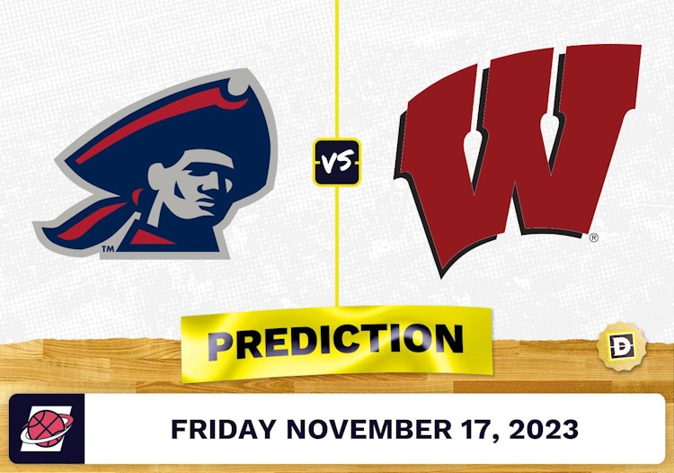 Robert Morris vs. Wisconsin Basketball Prediction - November 17, 2023