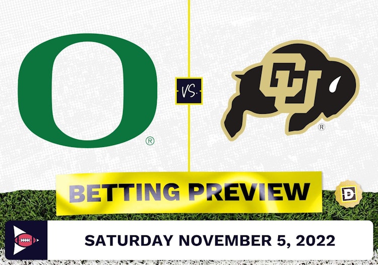 Oregon vs. Colorado CFB Prediction and Odds - Nov 5, 2022