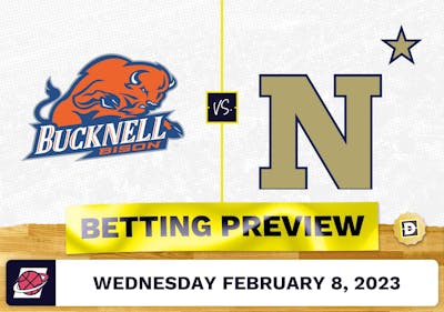 Bucknell vs. Navy CBB Prediction and Odds - Feb 8, 2023
