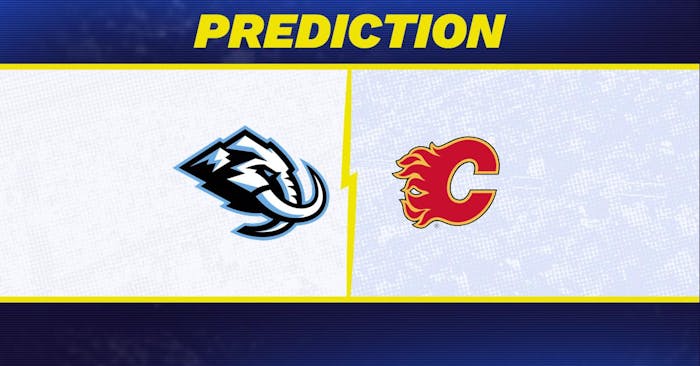 Mammoth vs. Flames prediction: Why Utah is favored to win Sunday's NHL matchup [4/12/2026]