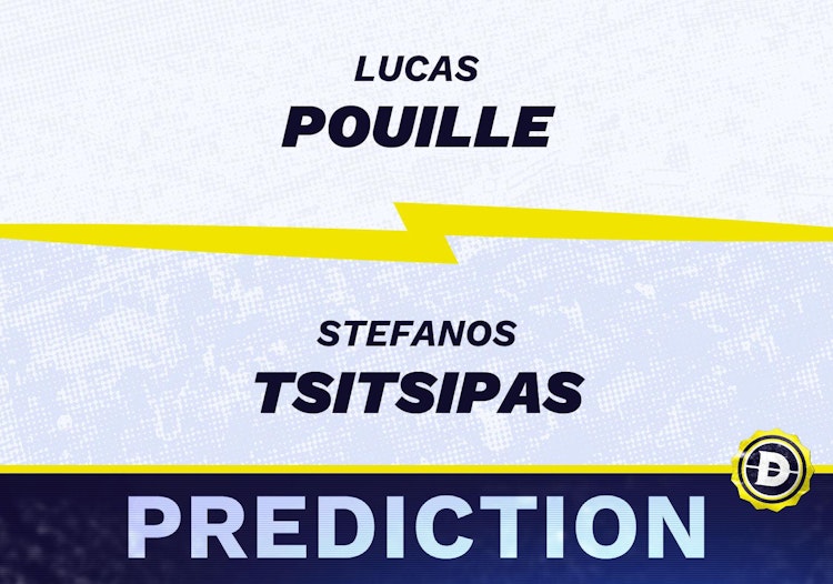 Lucas Pouille vs. Stefanos Tsitsipas Prediction, Odds, Picks for ATP Indian Wells 2024