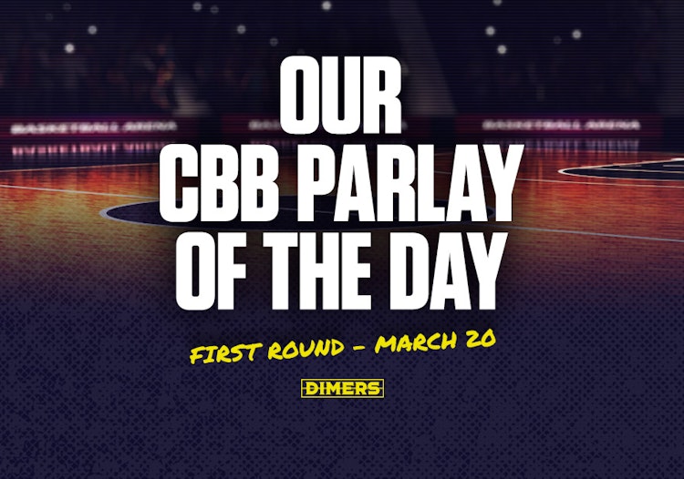 CBB Picks, CBB Best Bets, CBB parlay picks, March Madness