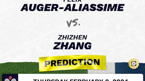 Felix Auger-Aliassime vs. Zhizhen Zhang Prediction, Odds, Picks for ATP Marseille 2024