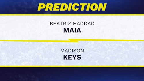 Beatriz Haddad Maia vs. Madison Keys Prediction, Odds, Picks for WTA Adelaide International 1 2025