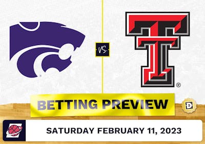Kansas State vs. Texas Tech CBB Prediction and Odds - Feb 11, 2023