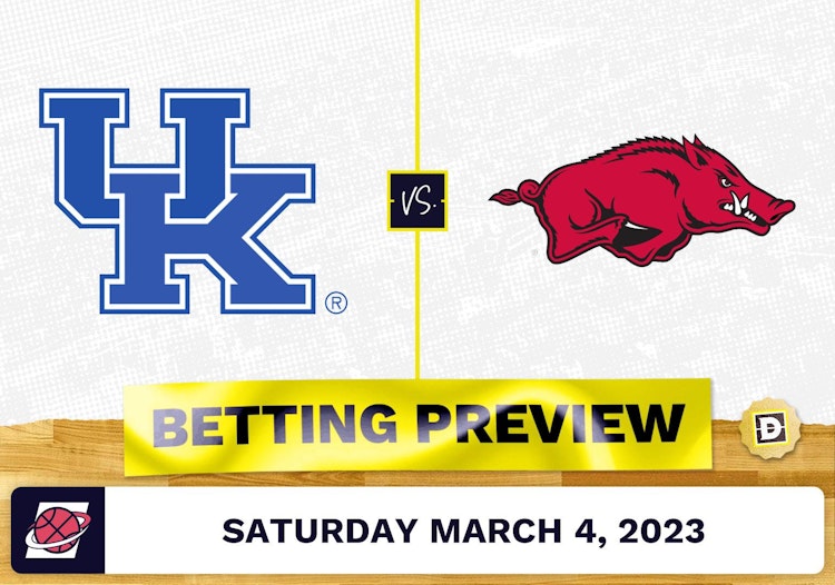 Kentucky vs. Arkansas CBB Prediction and Odds - Mar 4, 2023