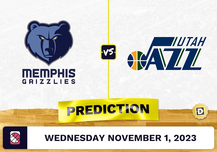 Grizzlies vs. Jazz Prediction and Odds - November 1, 2023