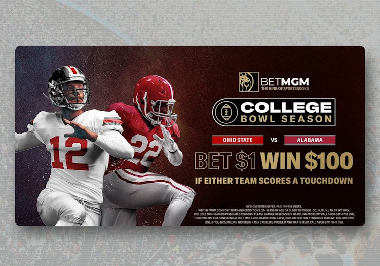 How to turn $1 into $100 while watching Alabama vs. Ohio State
