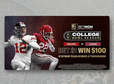 How to turn $1 into $100 while watching Alabama vs. Ohio State