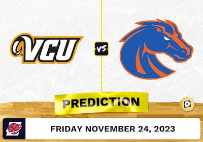 Virginia Commonwealth vs. Boise State Basketball Prediction - November 24, 2023
