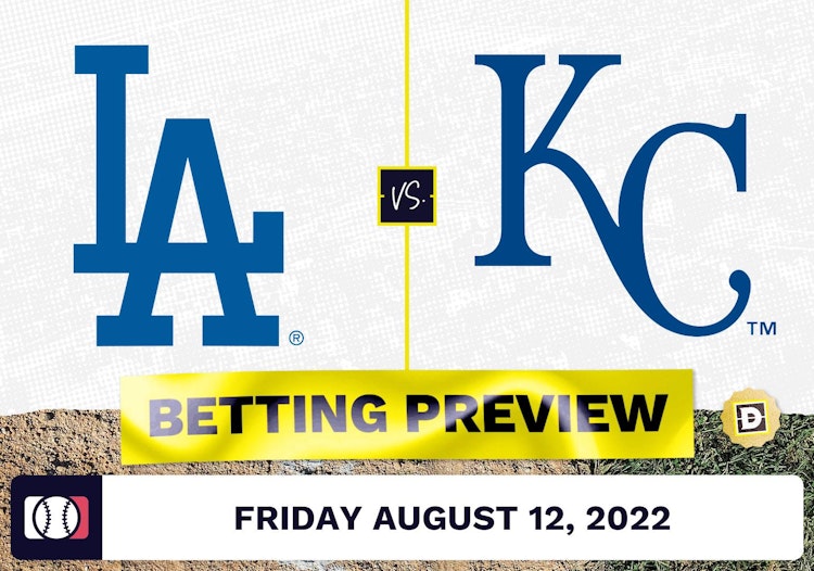 Dodgers vs. Royals Prediction and Odds - Aug 12, 2022