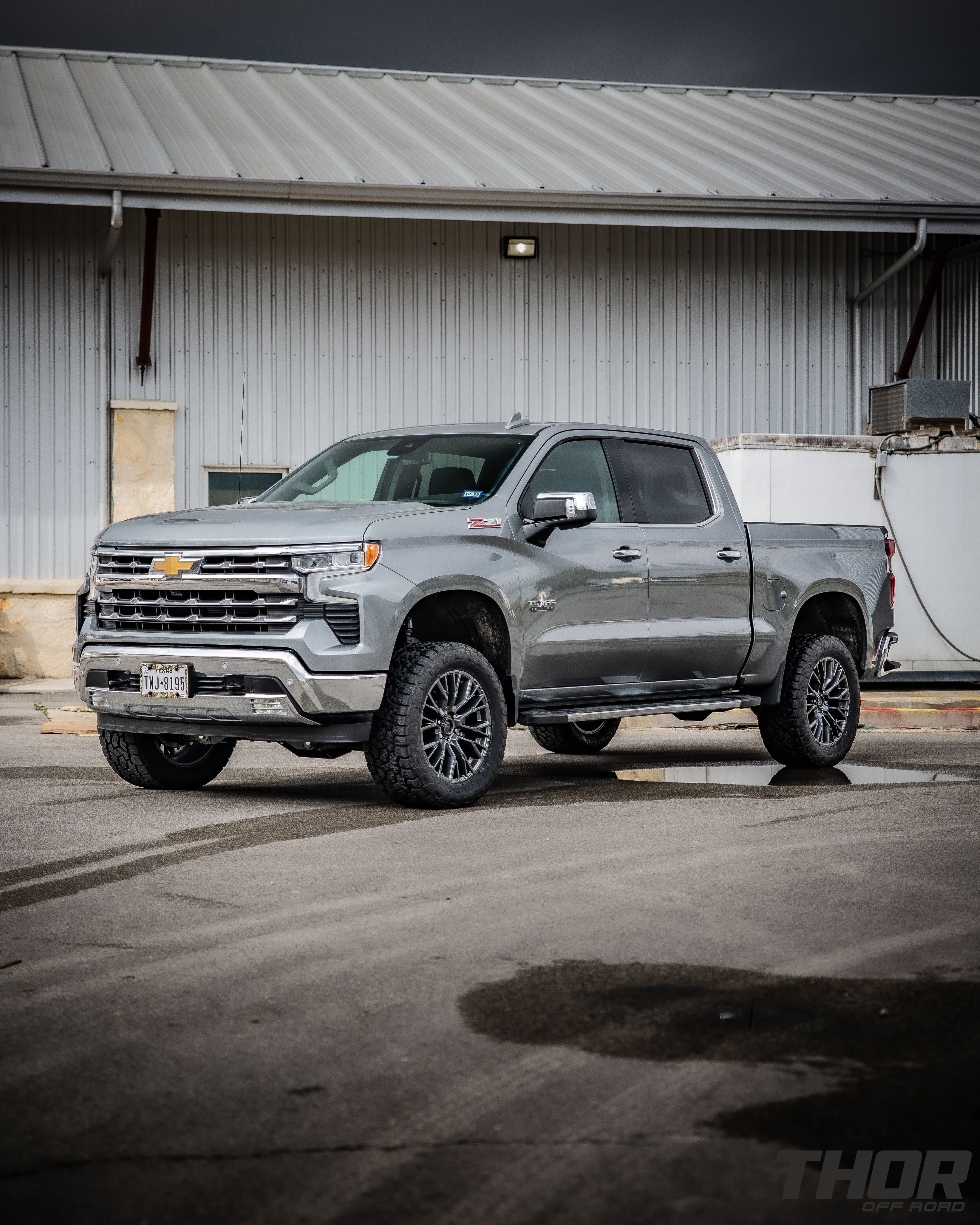 2024 Chevrolet Silverado 1500 LTZ