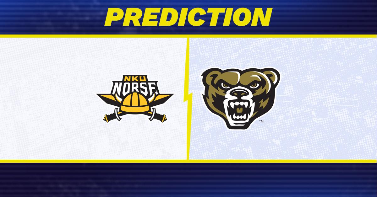 Northern Kentucky vs. Oakland prediction: Oakland favored to win men's college basketball matchup [2/1/2026]