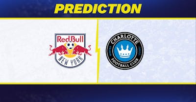 NY Red Bulls vs. Charlotte FC prediction, odds, MLS picks [7/25/2026]