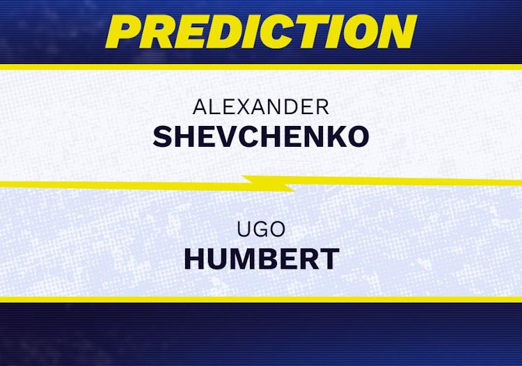Alexander Shevchenko vs Ugo Humbert Tennis Prediction.