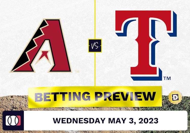 Diamondbacks vs. Rangers Prediction and Odds - May 3, 2023