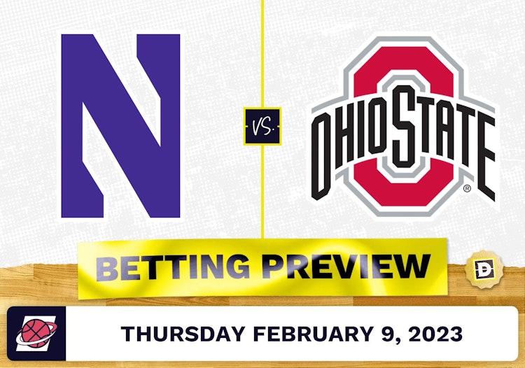 Northwestern vs. Ohio State CBB Prediction and Odds - Feb 9, 2023