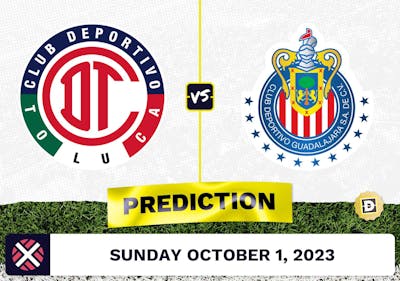 Toluca vs. Guadalajara Prediction and Odds - October 1, 2023